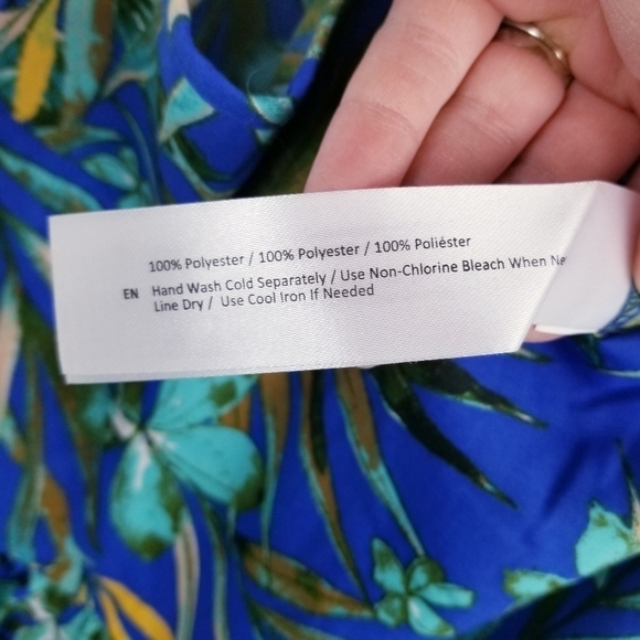 BOG Collective Tiered Maxi Dress NWT - Picture 12 of 13